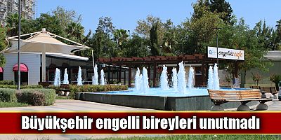 ‘Engelsiz Cafe’ ile ‘El Sanatları Uygulama ve Satış Merkezi’ açılışa hazır