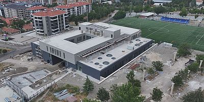Engelsiz Gençlik ve Yaşam Merkezi inşaatında çalışmalar aralıksız devam ediyor 