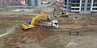 Engelsiz Gençlik ve Yaşam Merkezinde hafriyat alımına başlandı