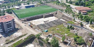 Engelsiz Gençlik ve Yaşam Merkezinde inşaat çalışmaları sürüyor