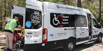 Engelsiz hizmet aracı hayat kolaylaştırıyor