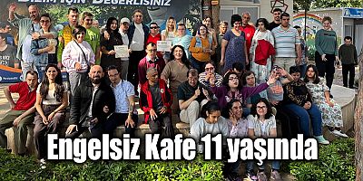 Engelsiz Kafe 11 yaşında