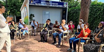 Engelsiz Kafe’de nefes terapisi