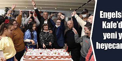 Engelsiz Kafe’de yeni yıl heyecanı