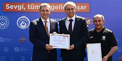 Engelsiz Kepez’e anlamlı belge