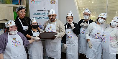 Engelsiz Mutfak Atölyesi'nde eğlence ve lezzet dolu etkinlik