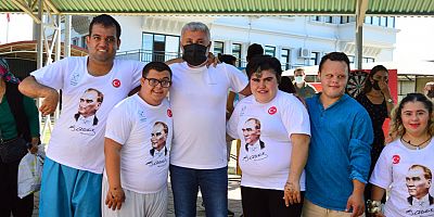 Engelsiz öğrencilerden yaz sonu sergisi