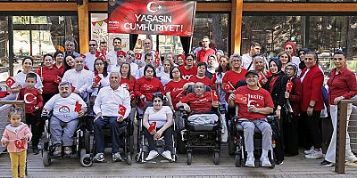 Engelsiz Park ve Yaşam Merkezi'nden 29 Ekim coşkusu