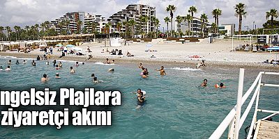 Engelsiz Plajlara ziyaretçi akını