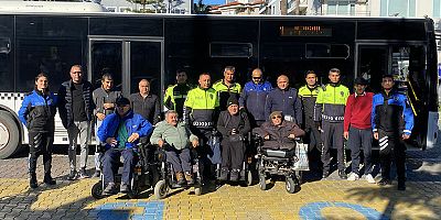 Engelsiz trafik denetimleri tüm hızıyla sürüyor