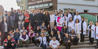 Engelsiz Yaşam Merkezi'nde kardeş kurum buluşması