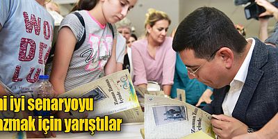 Eni iyi senaryoyu yazmak için yarıştılar