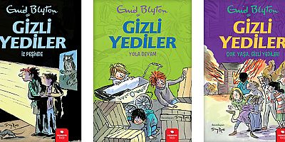 Enid Blyton severlere müjde! “Gizli Yediler”in yeni maceraları şimdi raflarda!