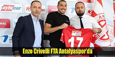 Enzo Crivelli FTA Antalyaspor’da