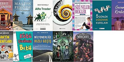 Epsilon, 2022'yi geniş bir kitap seçkisiyle uğurluyor