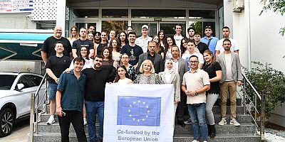 Erasmus öğrencilerinden Başkan Vekili Bilici’ye ziyaret 