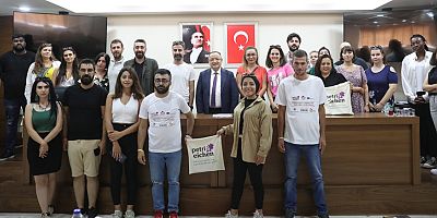 Erasmus öğrencilerinden Büyükşehir’e ziyaret