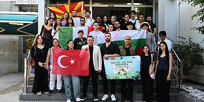 Erasmus öğrencilerinden Kemer Belediyesi’ne ziyaret