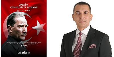 Ercan Özbek: Cumhuriyeiti yaşatmak ve yükseltmek, nitelikli akıl ve sürdürülebilir üretimle mümkündür