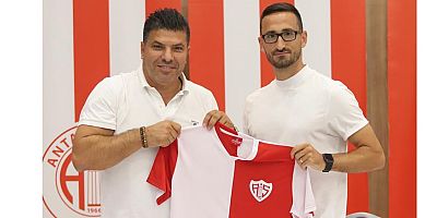 Erdoğan Yeşilyurt Antalyaspor’da