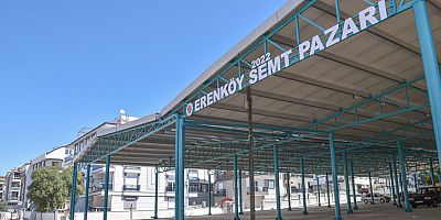 Erenköy’e bir kalıcı hizmet daha
