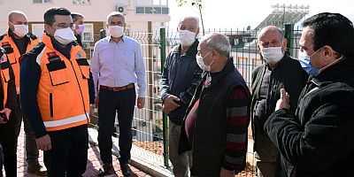 Erenköy’e konforlu şehircilik hizmetleri geliyor