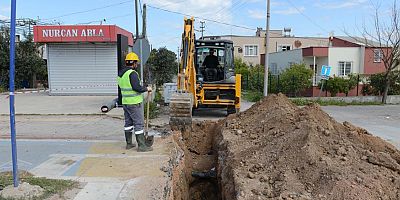 Ermenek, Güzelbağ ve Güzeloba’nın içme suyu şebeke hattı yenilendi