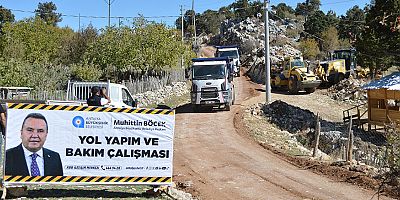 Ernez Yaylası yolu yenileniyor 