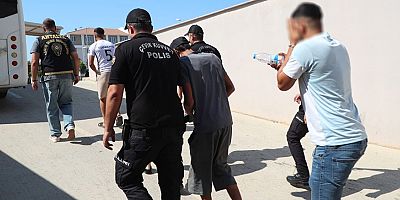 Eş zamanlı operasyonla aranan 80 kişi yakalandı