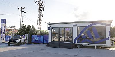 Eşarj’dan Türkiye’de bir ilk: Deşarj Noktası