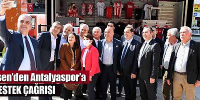 Esen’den Antalyaspor’a destek çağrısı
