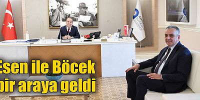 Esen ile Böcek bir araya geldi