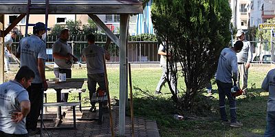 Esentepe Mahallesi’nde 6 park yenilendi