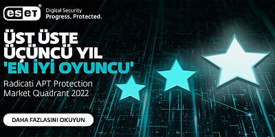 ESET, Gelişmiş Kalıcı Tehditlere karşı en iyi çözümü sunuyor