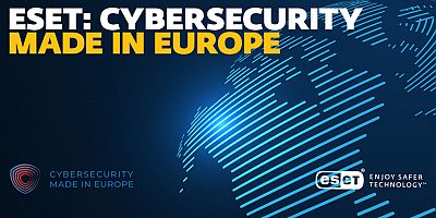 ESET hem kalitesi hem de değerleriyle Avrupalı
