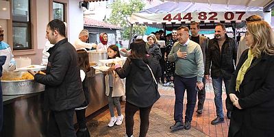 Eşgilik'te iftar sofrası son kez kuruldu