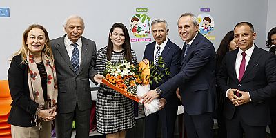 Eşit gelecek için Kahramanmaraş’ta ING Türkiye-TEV Anaokulu açıldı