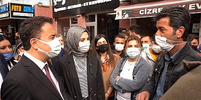 Esnaf Ali Babacan'a ders yandı: ‘Dar boğazdayız’