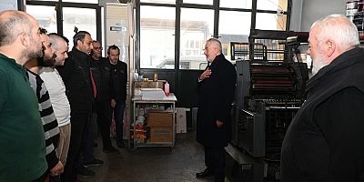 Esnaf, başkan el ele, daha nice güzel hizmetlere…