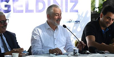 Esnaf: Başkanım bizi bilgilendiriyor, ‘Biz yaptık oldu’ demiyorsunuz