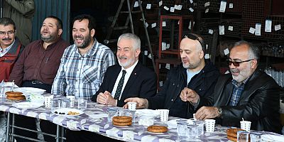 Esnaf: Başkanımız hiçbir zaman ben bu işi yapamam demedi