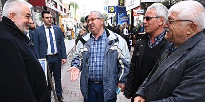 Esnaf: Isparta sizinle güzelleşti