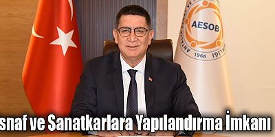 Esnaf ve Sanatkarlara Yapılandırma İmkanı