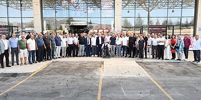 Esnaf yeni otogardan çok memnun