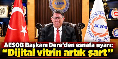 Esnafa uyarı: “Dijital vitrin artık şart”