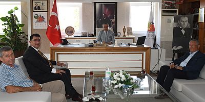 Esnafın sorunlarını Bakan Yardımcısına aktardılar