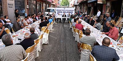 Esnaflar: Sizin sayenizde Isparta’mızdaki beklentilerimiz gerçekleşti