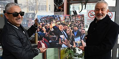 Esnaftan Başkan Başdeğirmen’e: “Şehrin değişimini sizinle yaşadık”