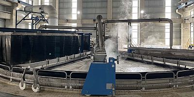 Eti Bakır’ın yeni gübre tesisi üretime başladı