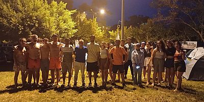 Etik Sosyal Hizmet Topluluğu Kemer’de kamp yaptı